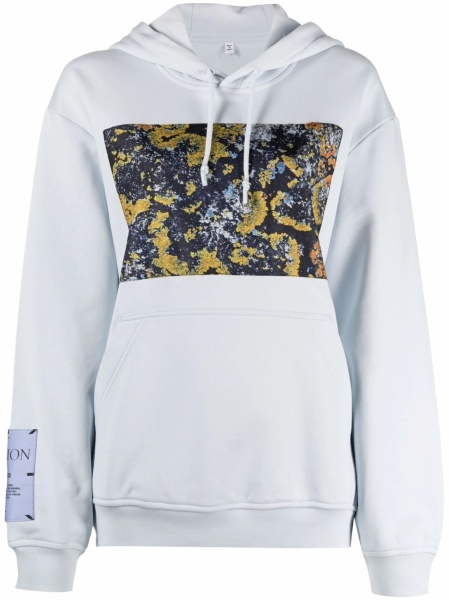 Hanorac MCQ Alexander McQueen albastru