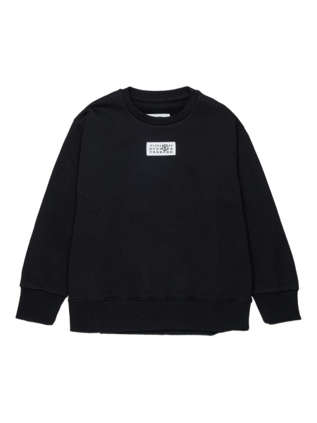 Hanorac MM6 Maison Margiela negru