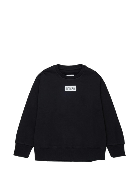 Hanorac MM6 Maison Margiela negru