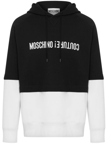 Hanorac Moschino negru