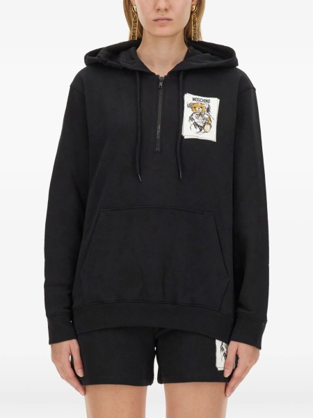 Hanorac Moschino negru