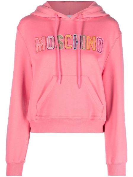 Hanorac Moschino roz