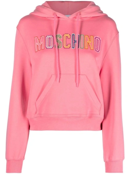 Hanorac Moschino roz