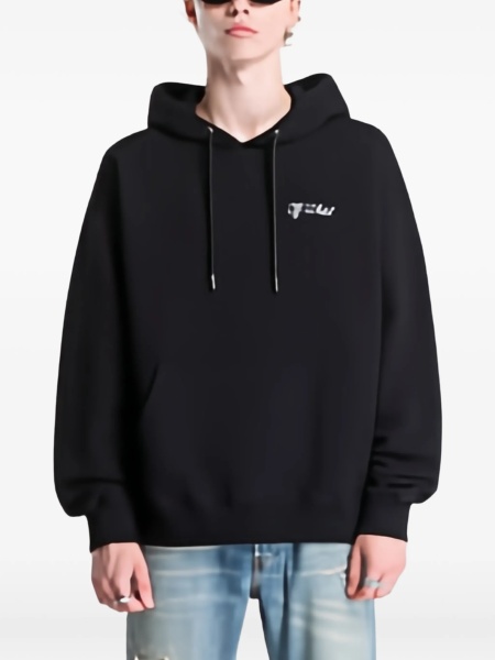 Hanorac Off-White negru