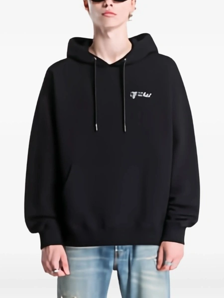 Hanorac Off-White negru