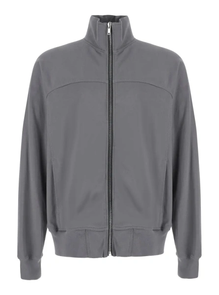 Hanorac Rick Owens gri din bumbac