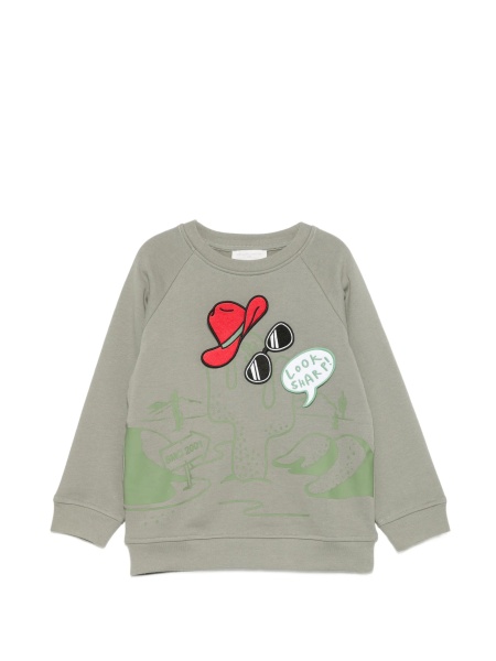 Hanorac Stella McCartney verde