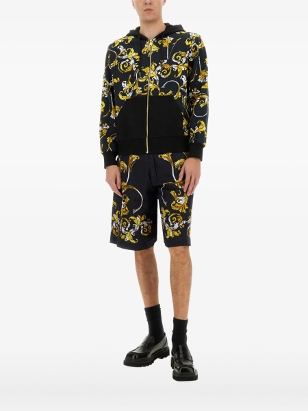 Hanorac Versace Jeans Couture negru