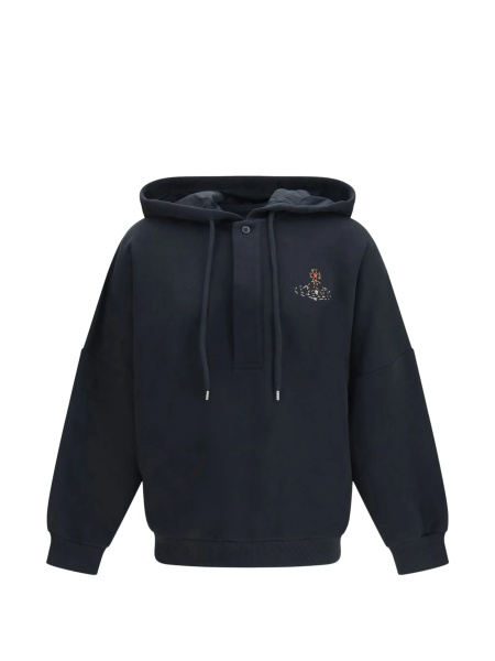 Hanorac Vivienne Westwood negru