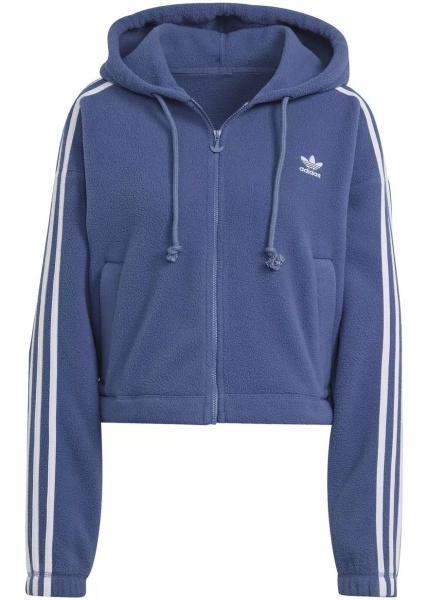 Hanorace Adicolor Classics Polar Fleece Full-Zip Hoodie GN2812