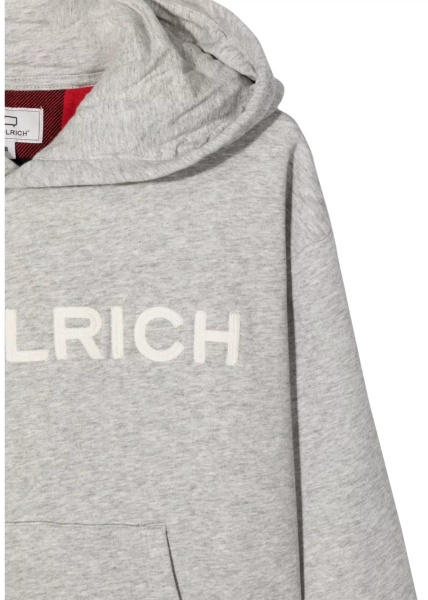 Hanorace Check Sweatshirt