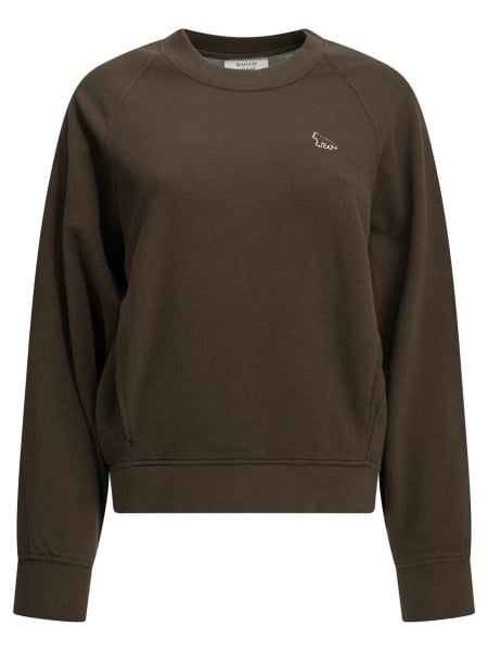 Hanorace MAISON KITSUNÉ "Baby Fox" Crew-Neck Sweatshirt