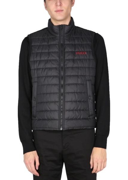 Hooded Down Vest
