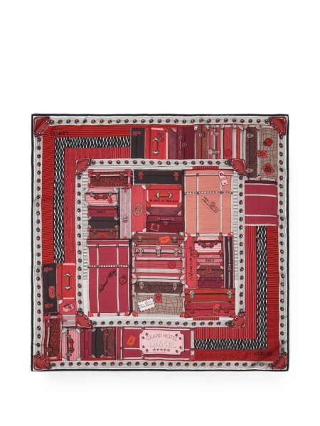 Husa mobil LANCEL rosie