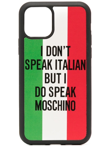 Husa mobil Moschino neagra
