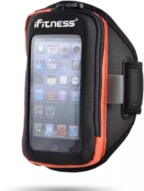 Huse IFIT-0156 Porkowiec Na Ramię ARM05 BLK/RED S/M