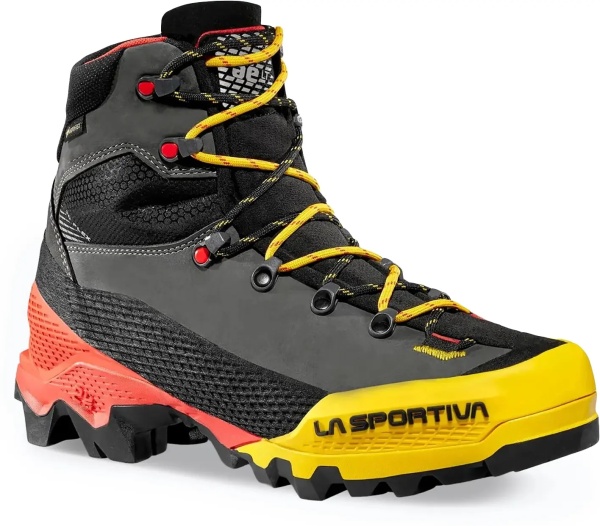 Incaltaminte Aequilibrium LT GTX Black/Yellow