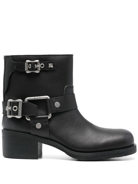 Incaltaminte ASH neagra din piele