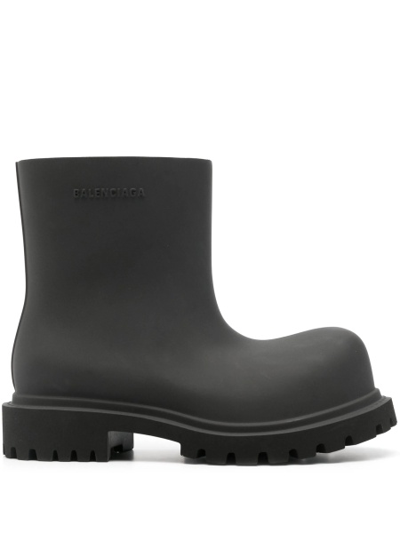 Incaltaminte Balenciaga neagra din cauciuc