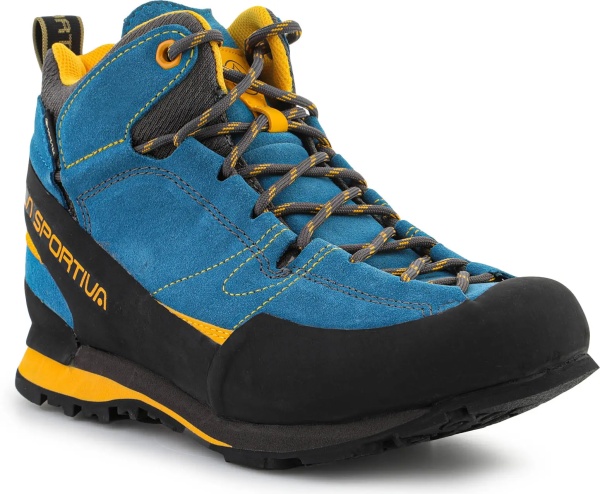 Incaltaminte BOULDER X MID GTX BLUE/YELLOW