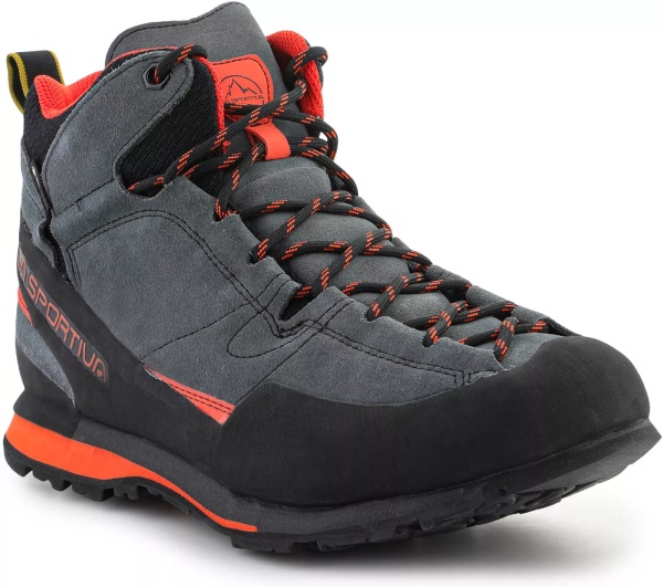 Incaltaminte BOULDER X MID GTX CARBON FLAME Carbon Flame