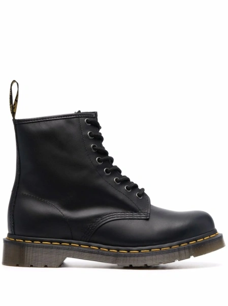 Incaltaminte Dr. Martens neagra din piele
