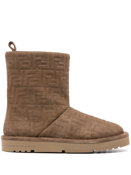 Incaltaminte Fendi maro