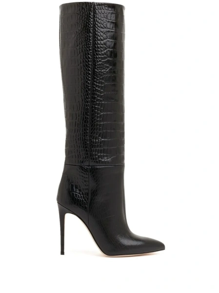 Incaltaminte Paris Texas neagra din piele
