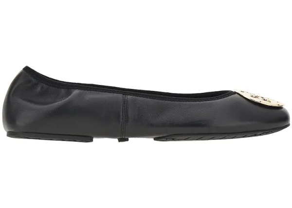 Incaltaminte 'Reva' nappa leather ballerinas