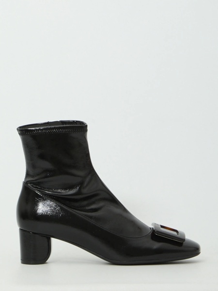 Incaltaminte Roundy Turtle Stretch Ankle Boots