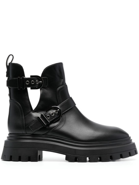 Incaltaminte Stuart Weitzman neagra din piele