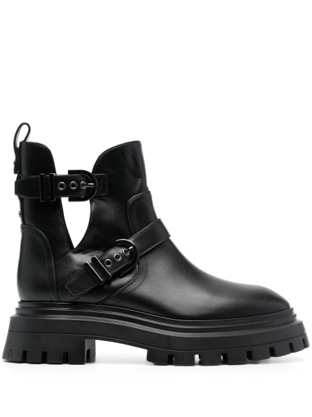 Incaltaminte Stuart Weitzman neagra din piele