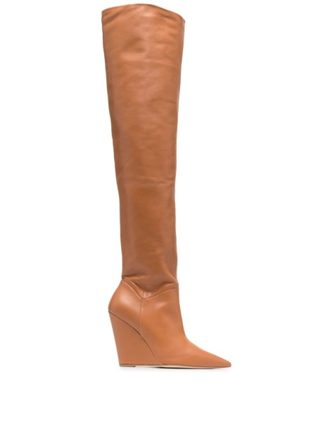 Incaltaminte Stuart Weitzman neutra din piele