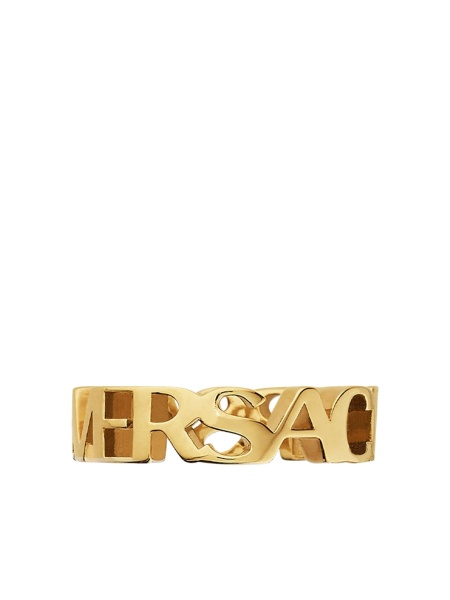 Inel Versace auriu
