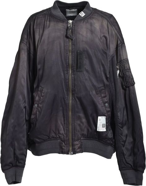 Jacheta Aged Flight Jacket