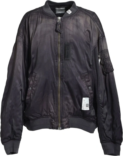 Jacheta Aged Flight Jacket