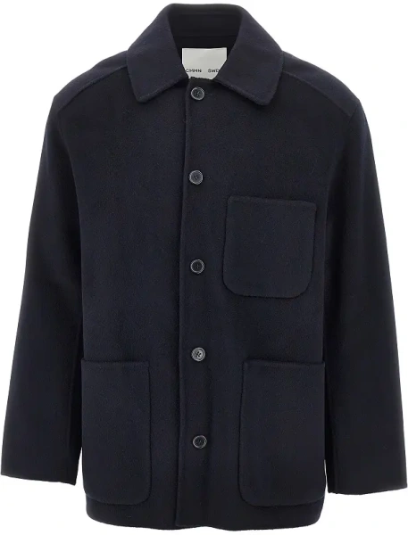Jacheta 'Arman' wool-blend shirt jacket