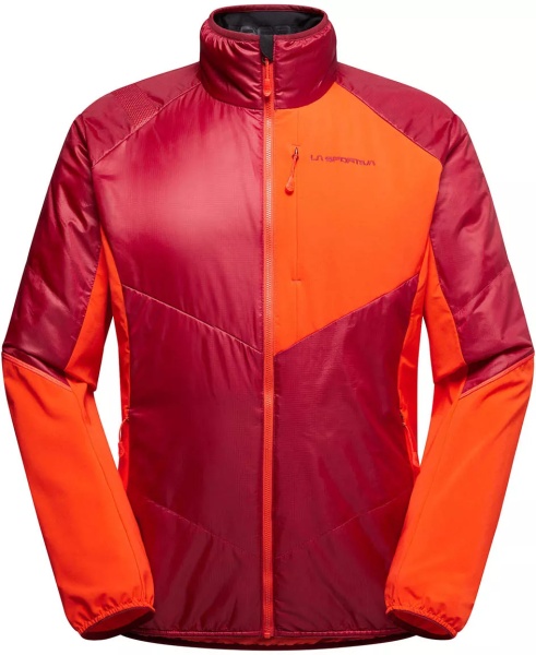 Jacheta Ascent Primaloft Jkt M Sangria/Cherry Tomato