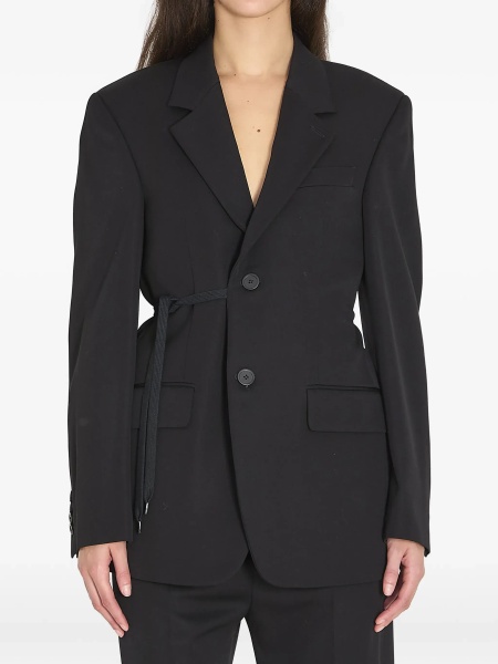 Jacheta Barathea wool tailored Jacket