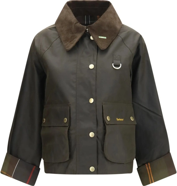 Jacheta Barbour verde