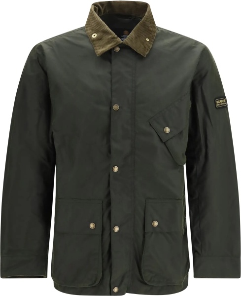 Jacheta Brake Line waxed Jacket