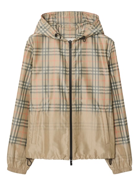 Jacheta Burberry neutra