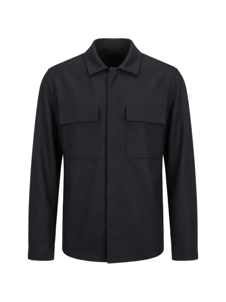 Jacheta camasa Nine in the morning neagra