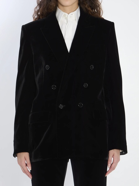 Jacheta Cassandre Jacket In Velvet