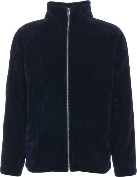 Jacheta Corduroy jacket with stand-up collar