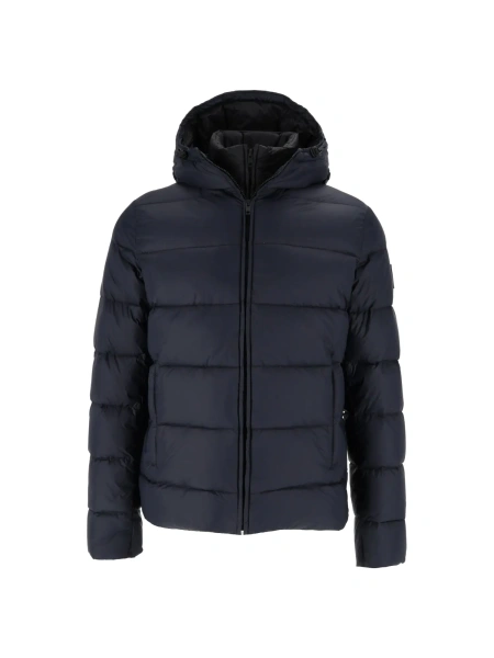 Jacheta DB FRONT PIUMA CAPPUCCIO