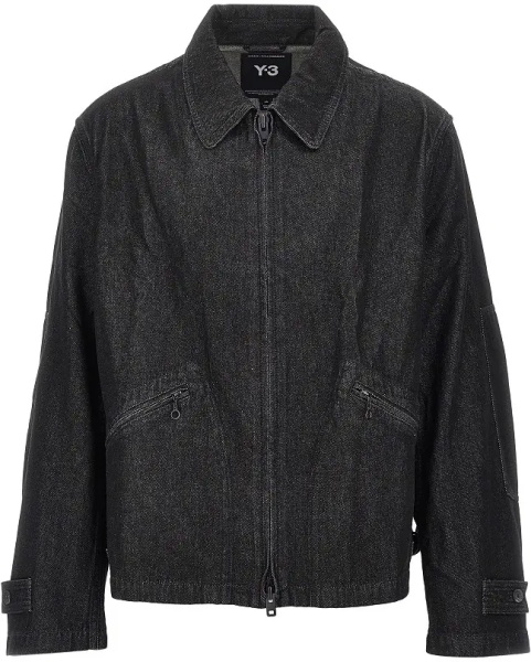 Jacheta Denim blouson jacket