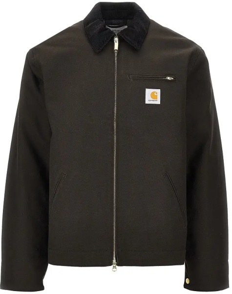 Jacheta 'Detroit' canvas jacket