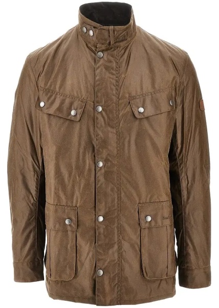 Jacheta 'Duke' waxed cotton jacket