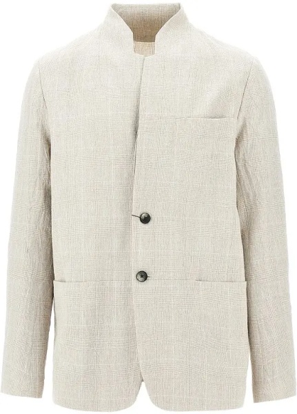 Jacheta 'Ellen 2.0' destructured linen jacket